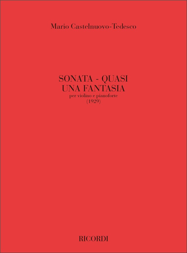 Sonata, Quasi Una Fantasia